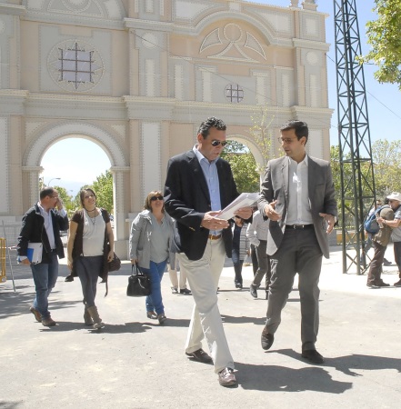 ©Ayto.Granada: EL FERIAL CONTAR CON 63 CASETAS, CUATRO MS QUE EL AO PASADO